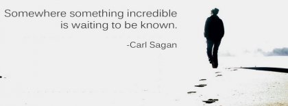 Carl Sagan Quote Facebook Covers